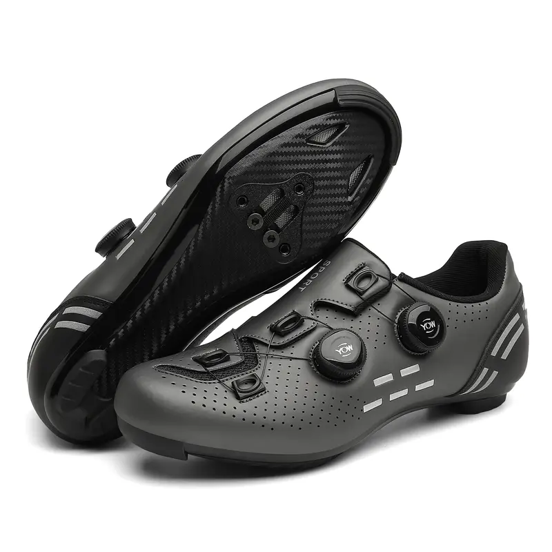 Giày Đạp Xe, Giao Hàng Nhanh, Hàng Mới Về 2024, Dành Cho Nam Giới, Giày Cleats MTB, Giày Xe Đạp Đường Trường, Thích Hợp Cho Xe Đạp Leo Núi Và Bộ Bàn Đạp, Bao Gồm Xe Đạp Đường Trường, Chống Thấm Nước Và Trượt, Giày Giày Thể Thao Đạp Xe 1