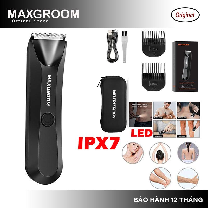 MAXGROOM Máy tẩy lông,Máy cạo lông lông bikini,Máy Cạo Lông Toàn Thân Đa Năng Chuyên,Phổ thông cho nam và nữ máy cạo lông đa năng body toàn thân lông vùng kín nữ