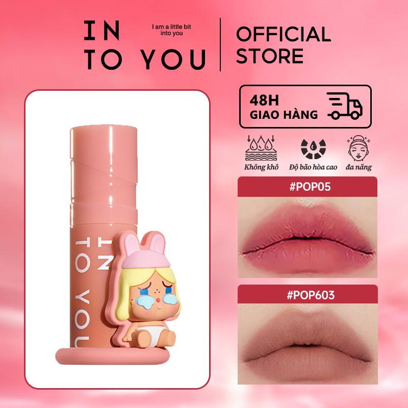 INTO YOU Son môi dạng đất sét mềm mịn Mỹ Phẩm 1.8g