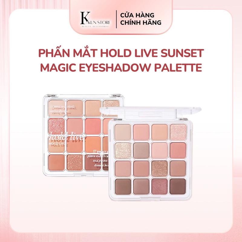 Bảng mắt 16 ô Holdlive đủ tone màu chất phấn mịn lên màu chuẩn - Nữ, Women, Mỹ Phẩm, Trang Điểm, Cosmetic phấn  mắt  nội  địa  trung
