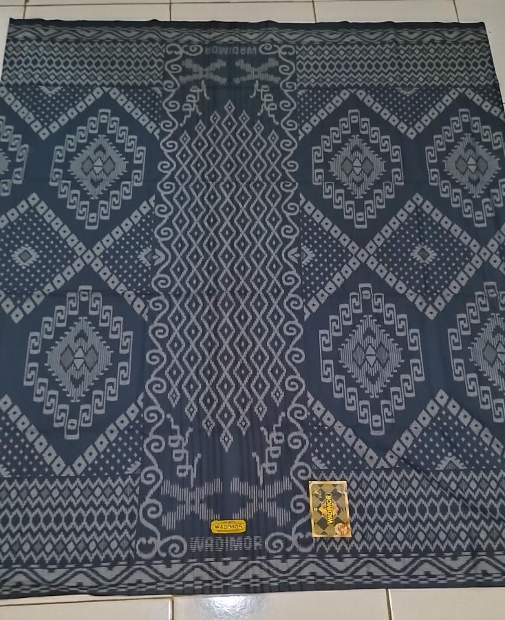 Product Introduction of Sarung Wadimor Bali Motif Terbaru Full Kembang Sarung  Standar Dewasa 8