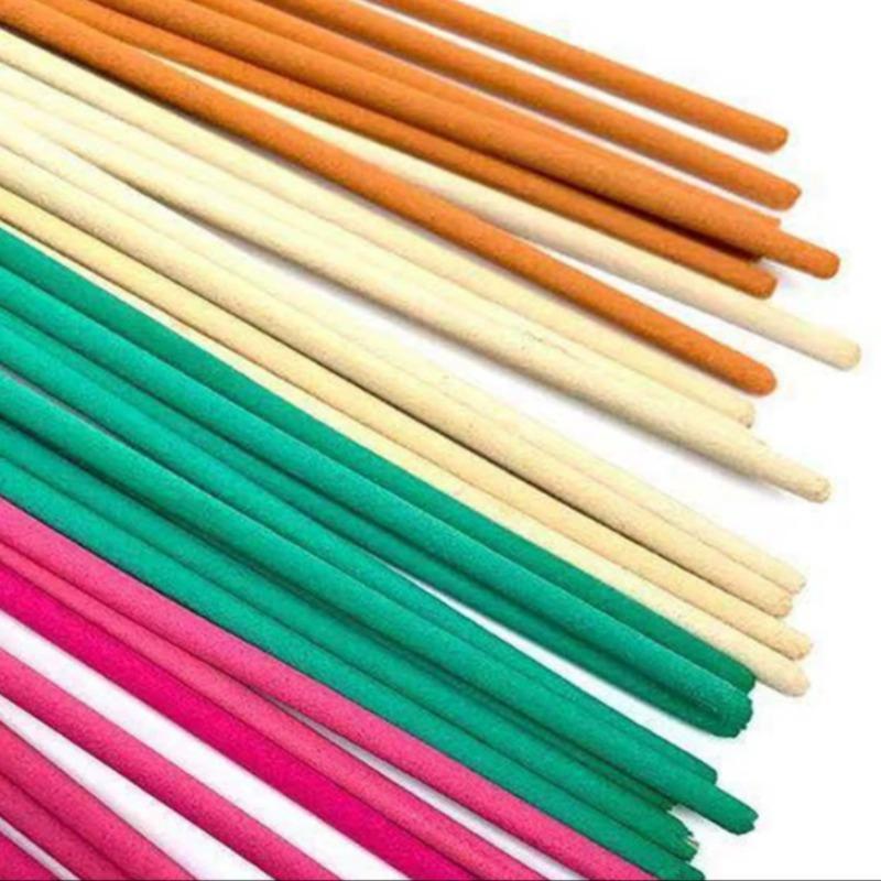 Product Introduction of Multi-scented Incense Stick, 125pcs/set Aromatherapy Incense Stick, Home Fragrance for Yoga Meditation Sleep Reading,  Teenage Girl Gifts 8