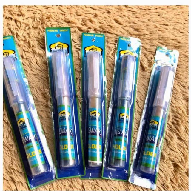 Siwak dan wadah nya - Siwak dan Holder 0