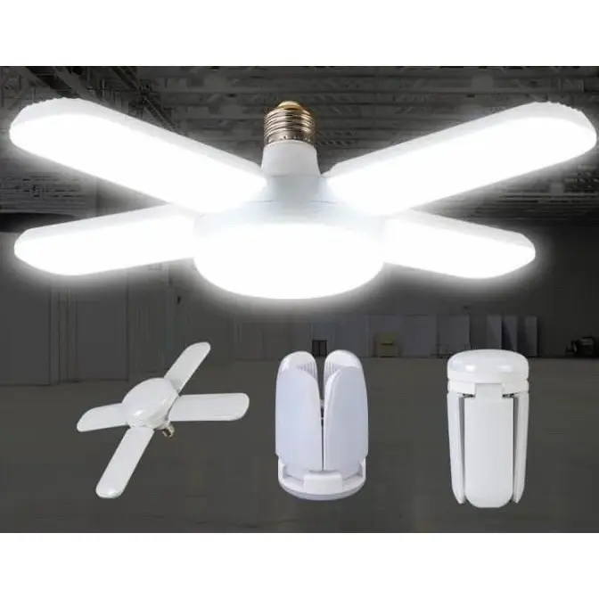LAMPU Model Kipas 4 Sayap Lampu LED Bubble 40 Watt Bohlam Bohlam