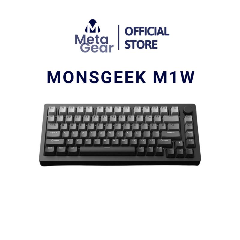 Bàn Phím Cơ MonsGeek M1W - M1W SP (Full Nhôm CNC – Mạch xuôi – 3 Modes)