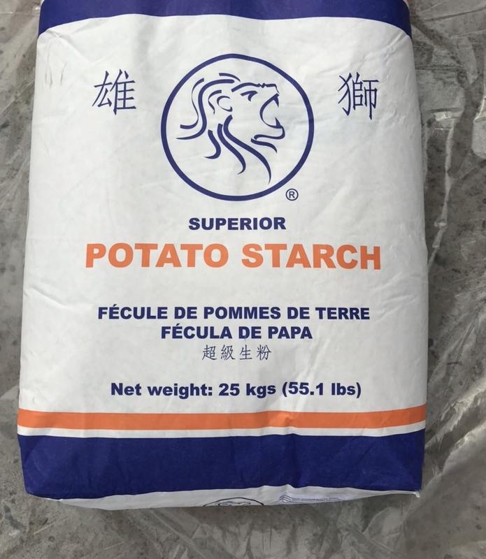  1Kg Tinh Bột Khoai Tây Nguyên chất _Đức 