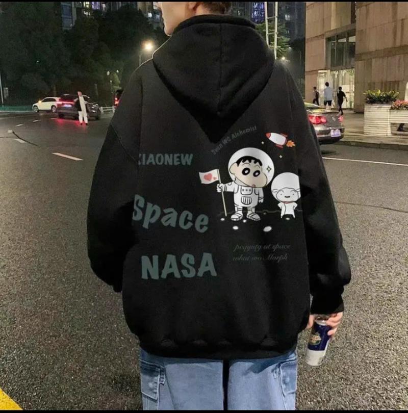 Product Introduction of Áo Khoác Hoodie Nam Nữ SPACE NASA Xuyên Không In Chú Hề Độc Đáo Cực Chất Store Hậu Hoàng 11