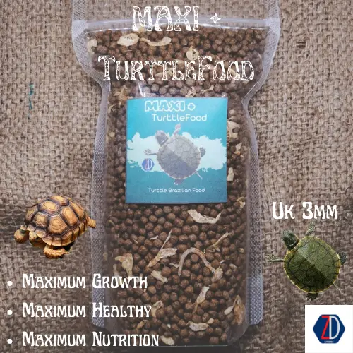 MAKANAN KURA KURA BRAZIL SULCATA TURTTLE FOOD PLUS SHRIMP DRIED