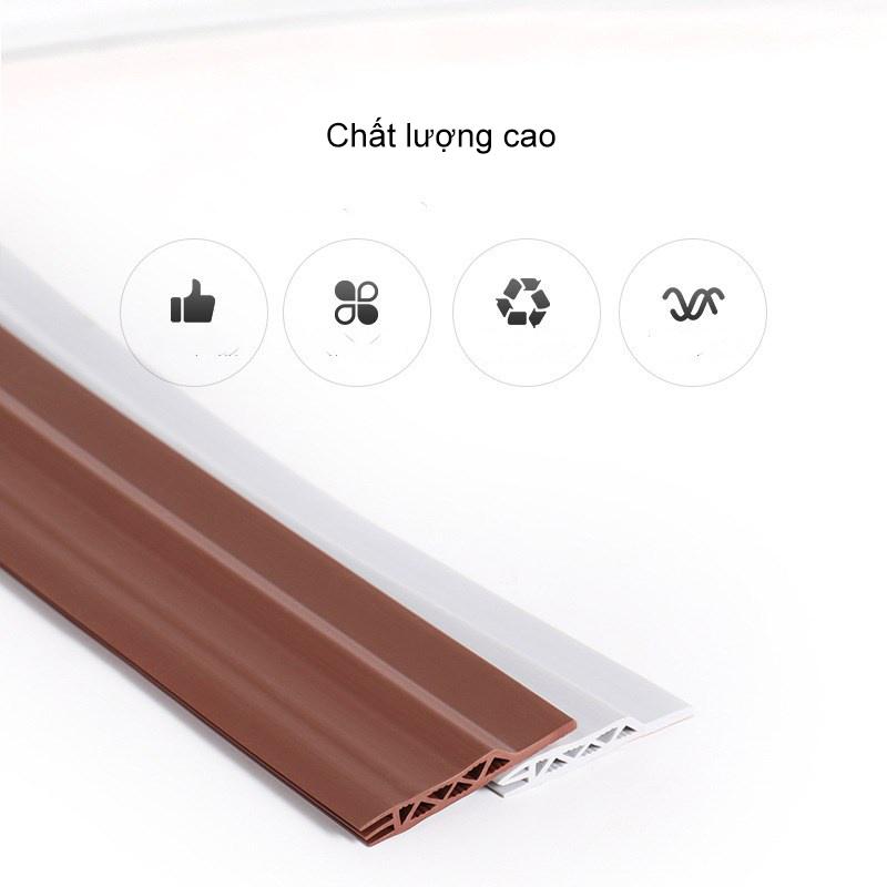 (Giao Hàng Địa Phương Ở Việt Nam)Thanh Dán Chân Cửa, Ron Chặn Khe Cửa Cách Âm, Miếng Chặn Cửa Chống Côn Trùng, Khói Bụi, Tiếng Ồn, Dữ Nhiệt 3