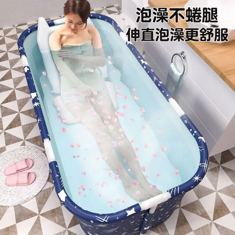 Bồn tắm Có Thể Gập Lại cho người lớn, Bồn tắm gia đình Nhỏ tắm toàn thân cho người lớn, Sử dụng tại nhà lớn, Bồn tắm thảo dược, Chủ đề trong thế giới mơ ước