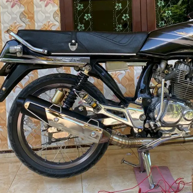 Knalpot SCORPIO Bobokan Adem Ulem Untuk Motor Tiger Megapro Vixon old/New Verza Slincer Motorcycle Racing