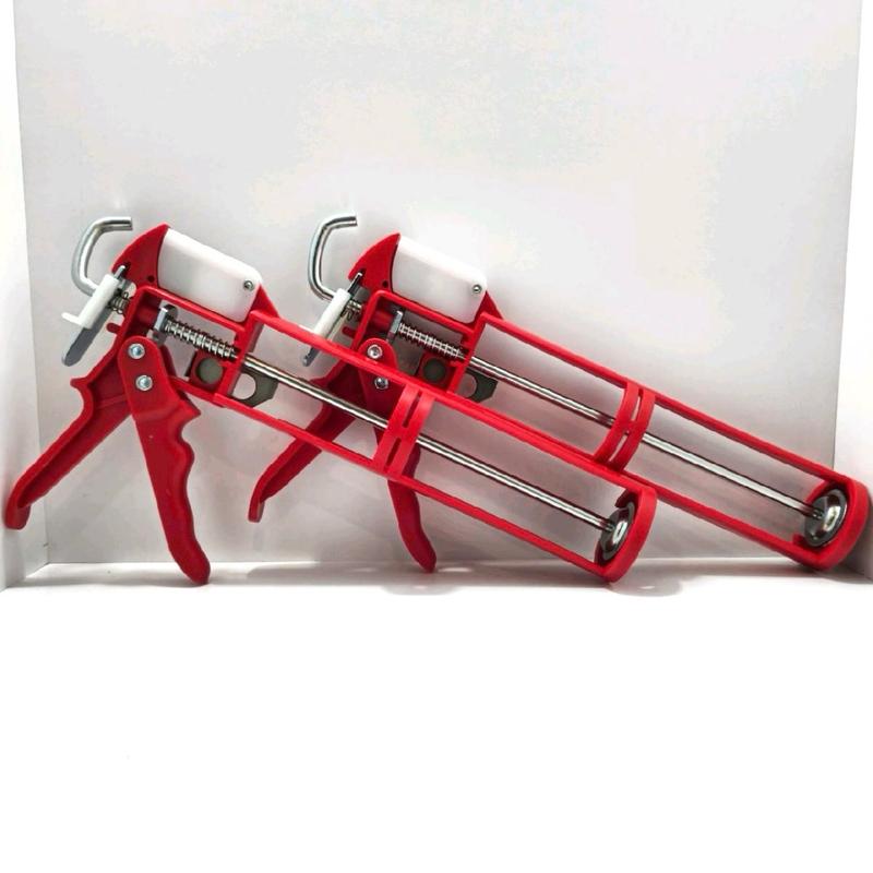 Bộ Combo 2 Cây Dụng Cụ Bơm Keo Silicon Tự Ngắt Có Dao Cắt Vòi