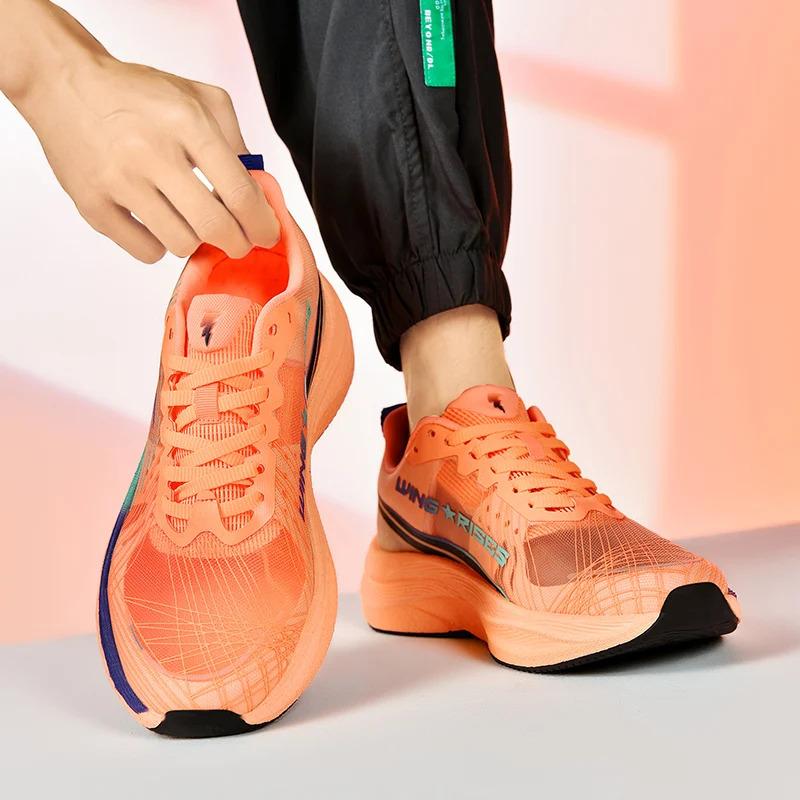 Dropshipping pasūtījuma vīriešu ikdienas modes sporta apavi elpojoši sieta mīksti skriešanas skriešanas pastaigu apavi sievietēm skrējēja sporta apavi_voghion.com