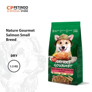Makanan Anjing Kitchen Flavor Salmon Coat Beautifying Dog Food 1.5kg
