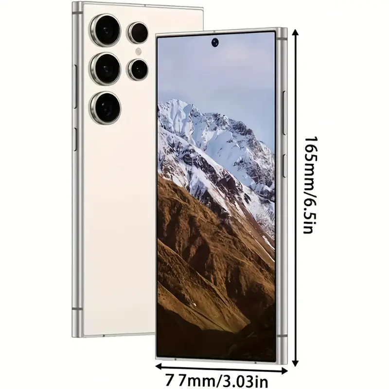 Unlock a World of Seamless Efficiency with This Cutting-Edge Android Smartphone. with a Built-In Stylus, a 4K Display, And 12 512GB of Storage, Every Task Is a Breeze. Paired with a 6.8-Inch HD Screen, 5G Connectivity, And GPS Accuracy, It' 4