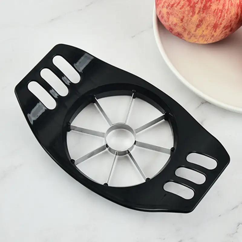 Stainless Steel Apple Slicer, 1 Count Apple Cutter, Apple Core Remover, Kitchen Fruit Core Removal Tool, Kitchen Cutting Gadgets 4