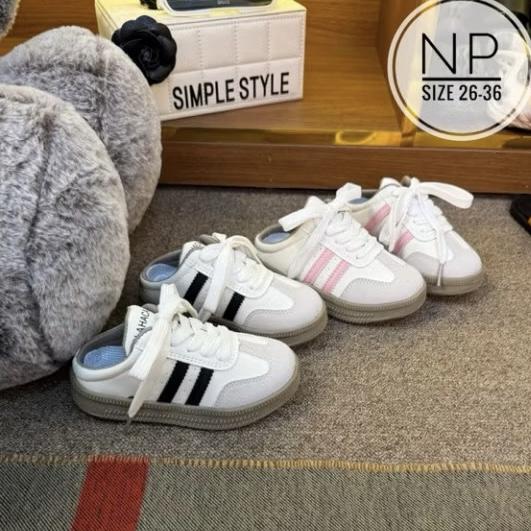 Giày sục thể thao siêu nhẹ cho bé gái bé trai 2-10 tuổi SU2437