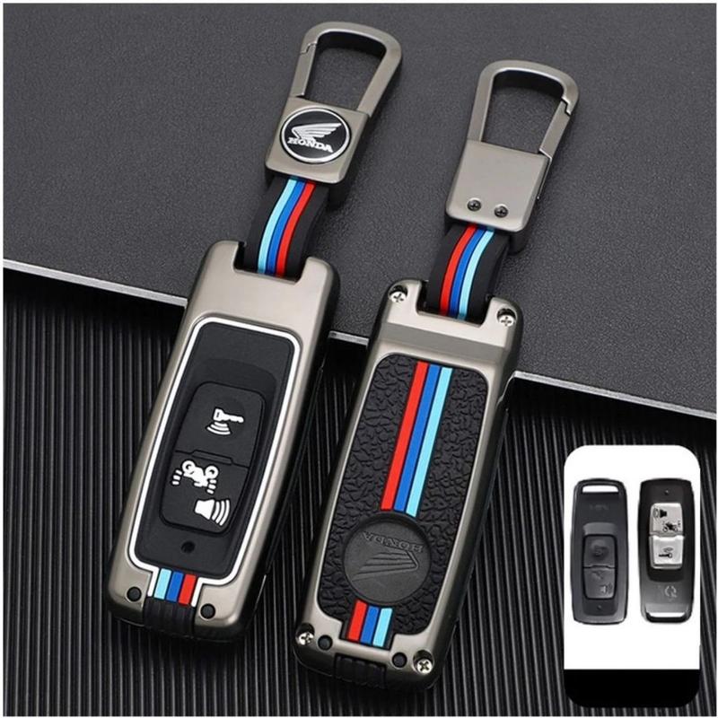 "ĐỦ LOẠI - ĐỦ ĐỜI XE" Bọc Chìa Khoá Smartkey Bọc Remote Cho Xe SH, SH Mode, Lead, Vision, Airblade,Ab , Pcx Kim Loại Sọc