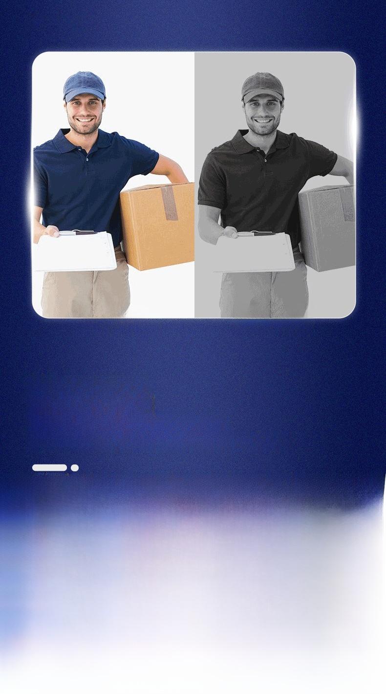 Product Introduction of 4.3-inch wireless video doorbell with screen IP65 rainproof high-definition night vision wide-angle battery high battery life 6