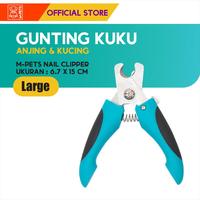 Gambar M-Pets Nail Clipper Size Large / Gunting Kuku Anjing Kucing Hewan dari M-Pets Volk Pets Indonesia Kota Tangerang 3 Tokopedia