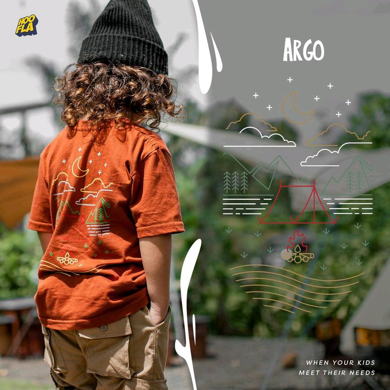 SETELAN BAJU ANAK LAKI LAKI SET OUTDOOR T-SHIRT JOGGER PANTS HOOFLA USIA 3-12 TAHUN HOOFLAKIDS Fashion Celana 9