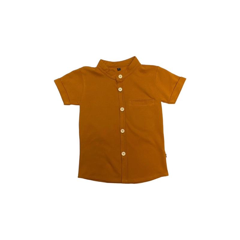 Kemeja anak pique shirt series by polca Fashion Kids 4