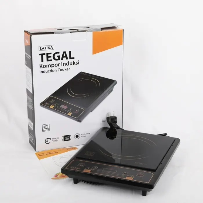 Latina TEGAL | Kompor Listrik Induksi | Induction Stove Low Watt 500W 3