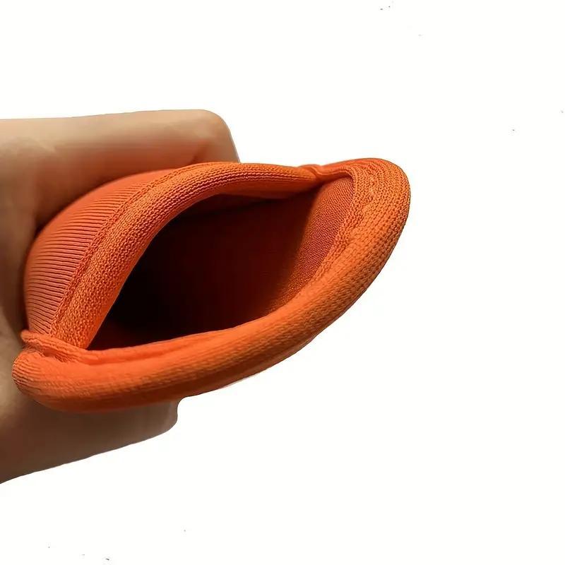Random Color Reusable Popsicle Holder, 6 Counts Reusable Ice Cream Holder Bag, Ice Popsicle Bags, Home Supplies 3