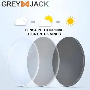 Lensa Antiradiasi Photocromic MNS Glasses