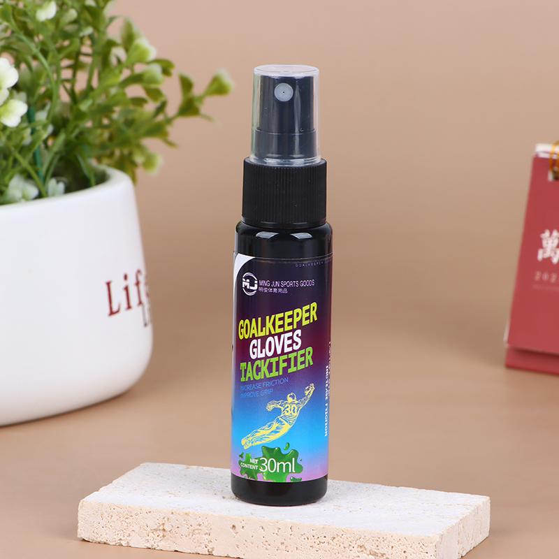 Bình Xịt Tay Cầm Bóng Đá, Dung Tích 30ml, Cho Găng Tay Thủ Môn, Tay Cầm Bóng Đá, Chống Trượt, Tăng Cường Dính, Thích Hợp Cho Bóng Chuyền, Thay Thế Găng Tay, [YYY] 1 Cái 4