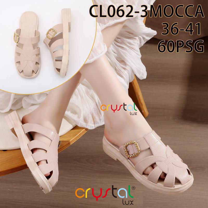 Product Introduction of Sepatu Wanita Mule Motif Tali Gladiator Sepatu Sandal Wanita Bustong | Sendal Sepatu Gladiator Manik |CL062-3 0