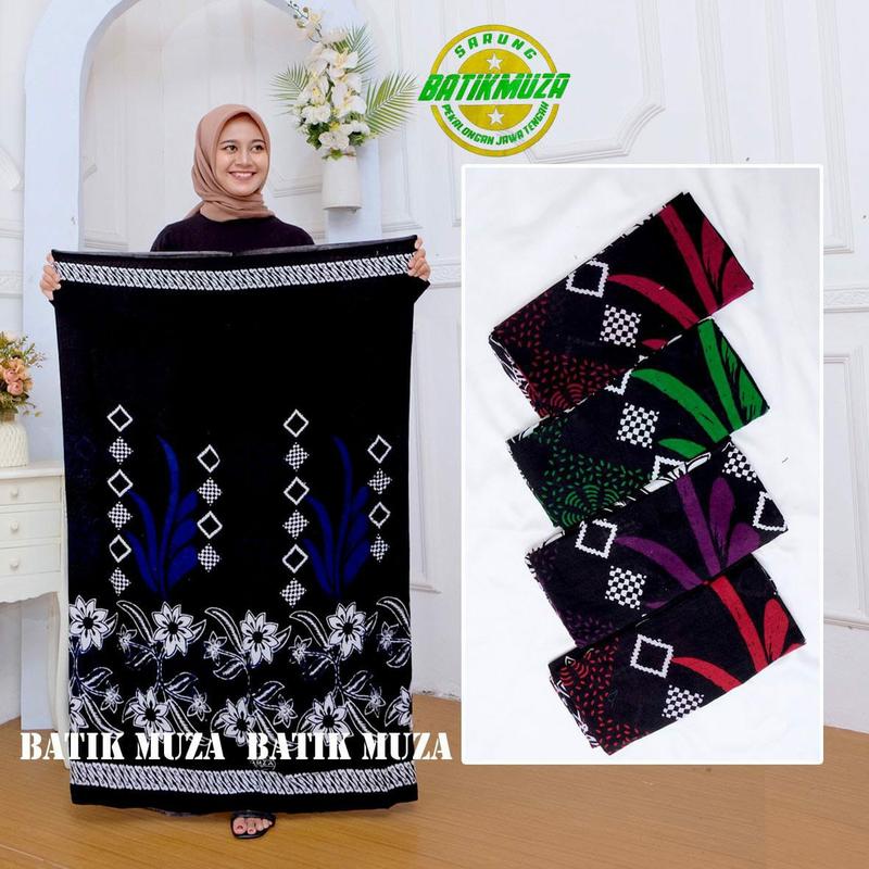 Product Introduction of sarung batik murah muza 13