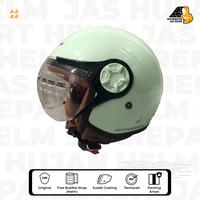 Gambar Helm Cargloss Hijab Pastel Green - 1 dari HelmPro Kota Bandung 1 Tokopedia