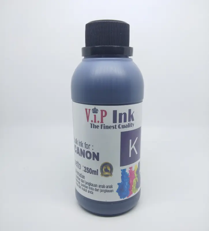 VIP INK Tinta Canon Isi Ulang 250ml Best Quality 4