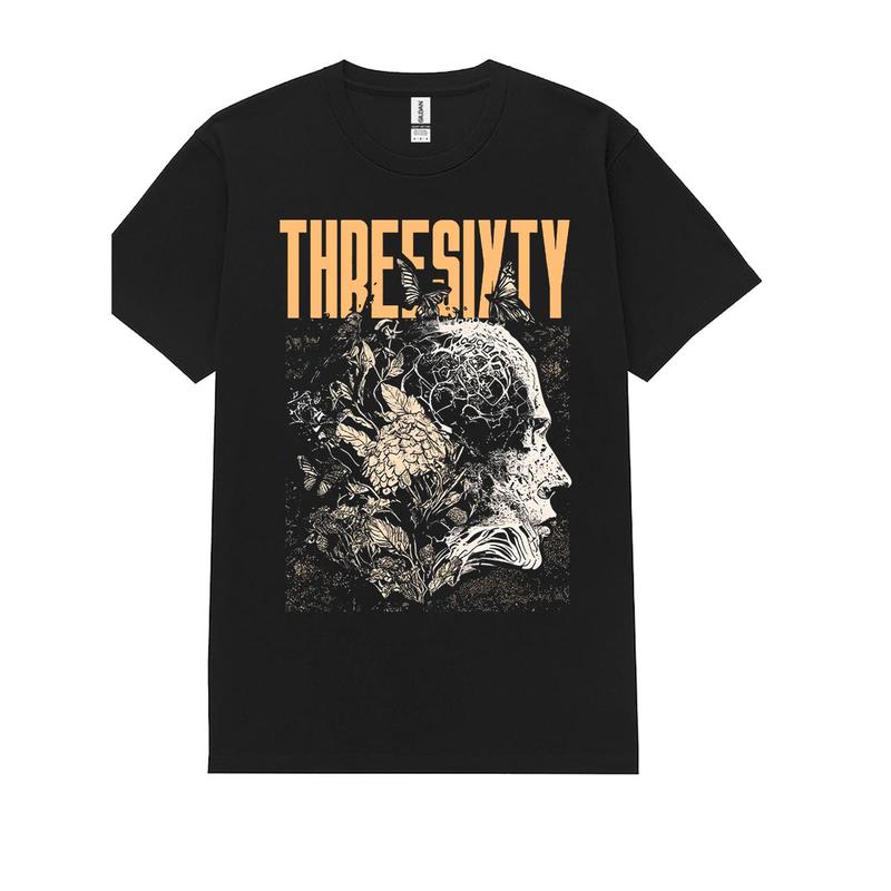 Rockermusic T-shirt Band Threesixty Head Life 3