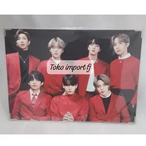 Foto Personil BTS - Premium Photo Map Of The Soul ON:E BTS - Foto Premium MOTS One BTS 240mm x 340mm