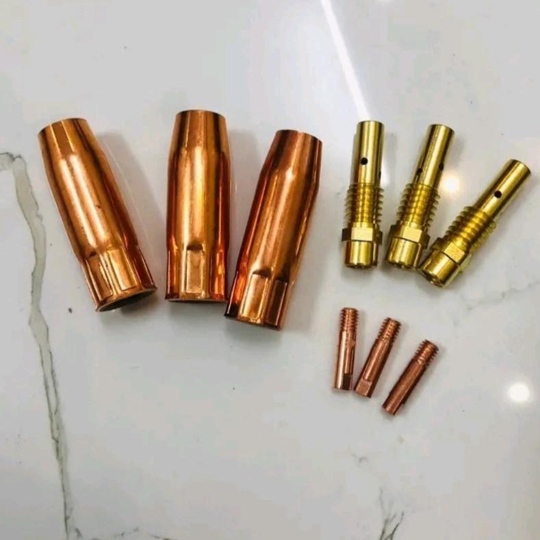 Chụp khí T200 loại ngắn (có ren) 1