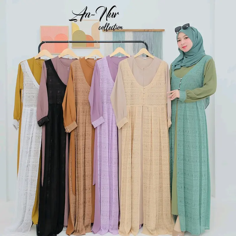 SAMIRA DRESS BY ANNUR COLLECTION 0