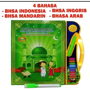 Buku Pintar Elektronik Edukasi Anak