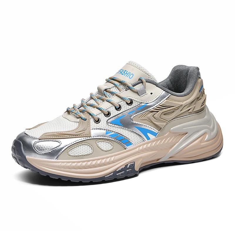 Dropshipping Personnalisé Hommes Décontracté Mode Sport Baskets Respirant Maille Vierge Jogging Course Marche Chaussures pour Femmes Runner Chaussures De Sport_voghion.com