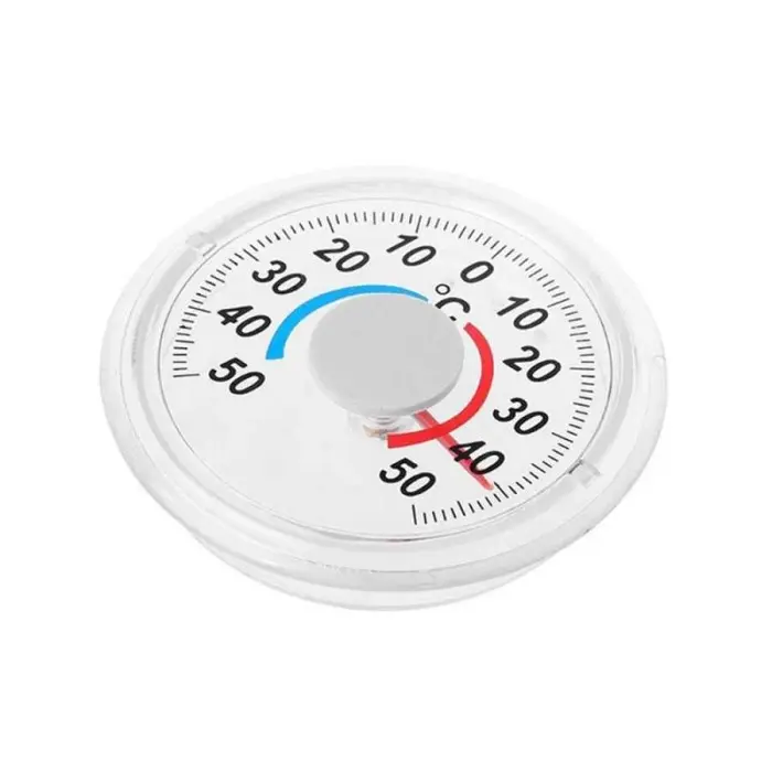 Thermometer Temperature Analog Measurement Monitor TH109 - Putih Baterai Digital 3