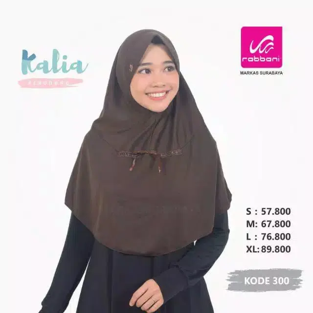RABBANI KERUDUNG KALIA HIJAB INSTAN BEST SELLER 6