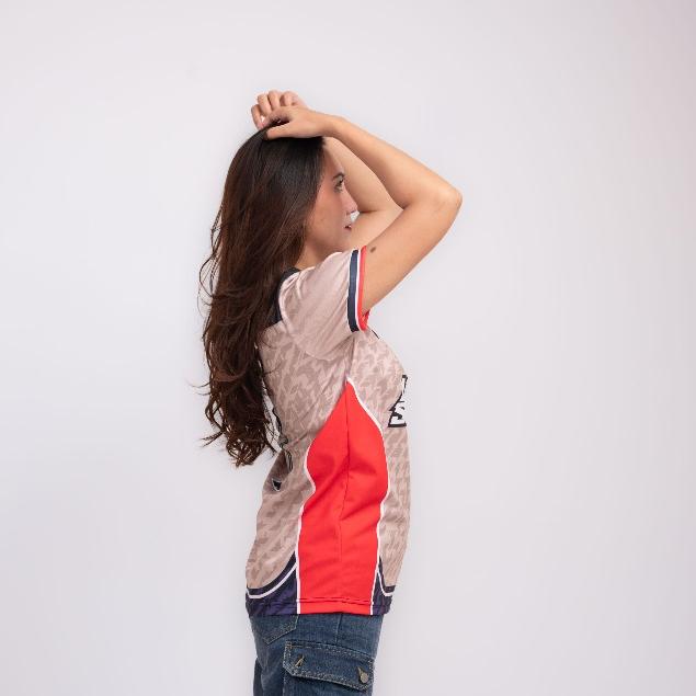 New Ethereal Jersey V-neck Aerosport Futsal Jersey Fully printed Dryfit Premium Available separately 2
