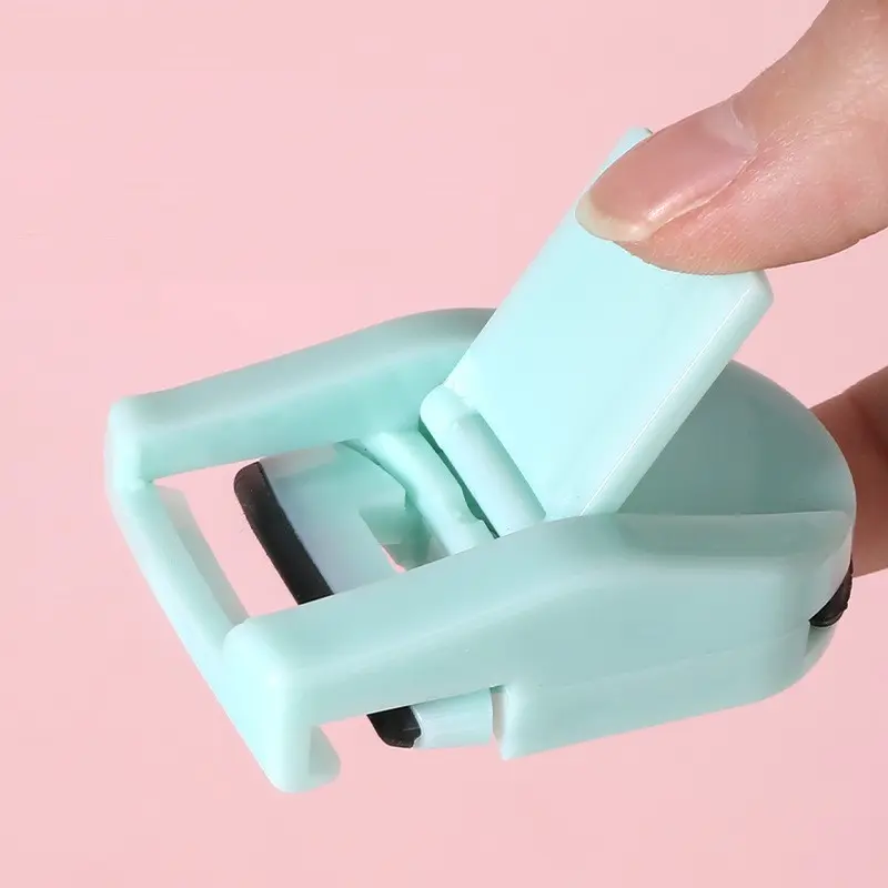 BISA COD F6266 Jepitan Bulu Mata Mini Pelentik Alat Pengeriting Bulu Mata Portable untuk Pemula Penjepit Eyelash 1