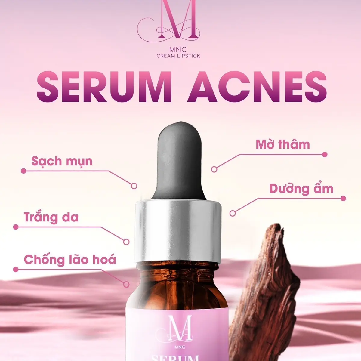Serum dưỡng da mờ thâm mụn Kem chấm mụn