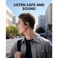 Gambar Anker Soundcore V20i Open-Ear Headphones Adjustable Ear Hooks Ultra-Comfort Snug Fit Powerful Sound Clear Calls IP55 LED Lights 36H Playtime Bluetooth 5.4 Earbuds Multipoint Connection - A3876 - Black dari Risc Computer Kota Surakarta 5 Tokopedia