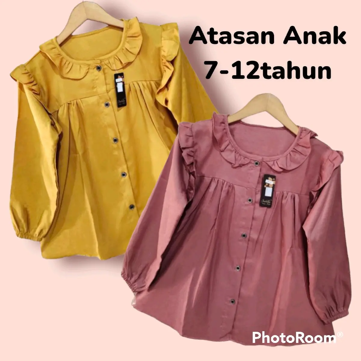 BAJU ANAK 7 8 9 10 11 12 TAHUN / ATASAN ANAK MODEL BARU / BLOUSE ANAK PEREMPUAN / BAJU ANAK CEWE