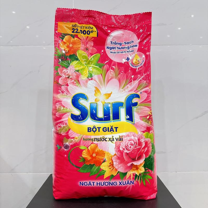 Bột giặt Surf hương Nước xả vải 5,5kg