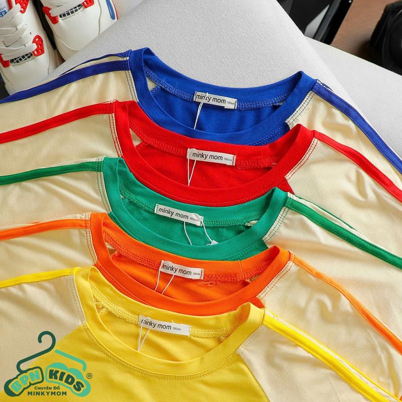 Bộ thun lạnh MINKY bé trai size đại 45KG quanao  daitay 4