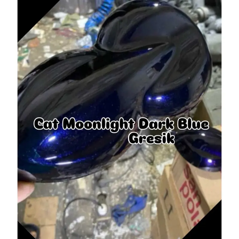 cat Moonlight dark blue PU Gresik ( untuk stnk hitam ) 2